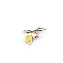 Vivetta Anello Contrarie Rosa E Borchia-Women Rings