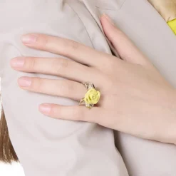 Vivetta Anello Rosa-Women Rings