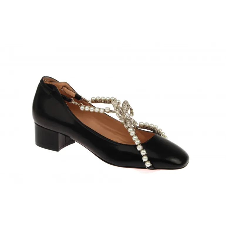 Vivetta Ballerina Con Accessorio Gioiello-Women Ballet Flats & Mary-Jane