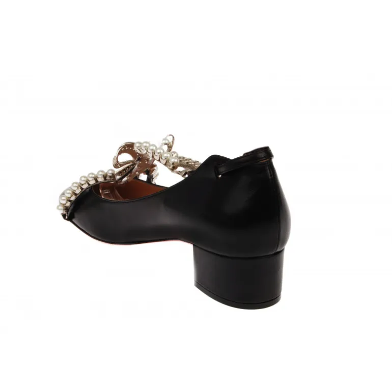 Vivetta Ballerina Con Accessorio Gioiello-Women Ballet Flats & Mary-Jane