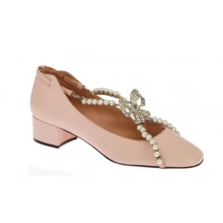 Vivetta Ballet Flats With Jewel Accessory-Women Ballet Flats & Mary-Jane