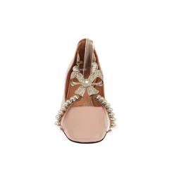 Vivetta Ballet Flats With Jewel Accessory-Women Ballet Flats & Mary-Jane