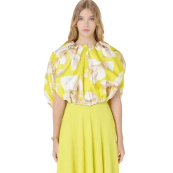 Vivetta Balloon Cape-Women Jackets