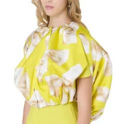 Vivetta Balloon Cape-Women Jackets