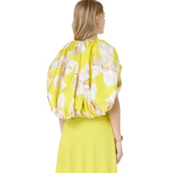 Vivetta Balloon Cape-Women Jackets