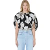 Vivetta Balloon Cape-Women Jackets