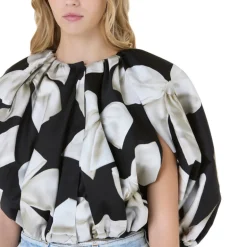 Vivetta Balloon Cape-Women Jackets