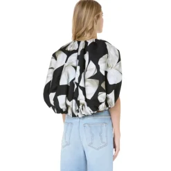 Vivetta Balloon Cape-Women Jackets