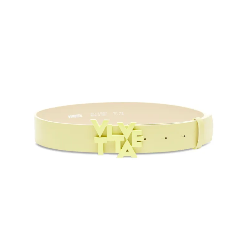 Vivetta Belt With Logo Buckle-Women Belts