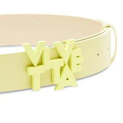 Vivetta Belt With Logo Buckle-Women Belts