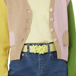 Vivetta Belt With Logo Buckle-Women Belts