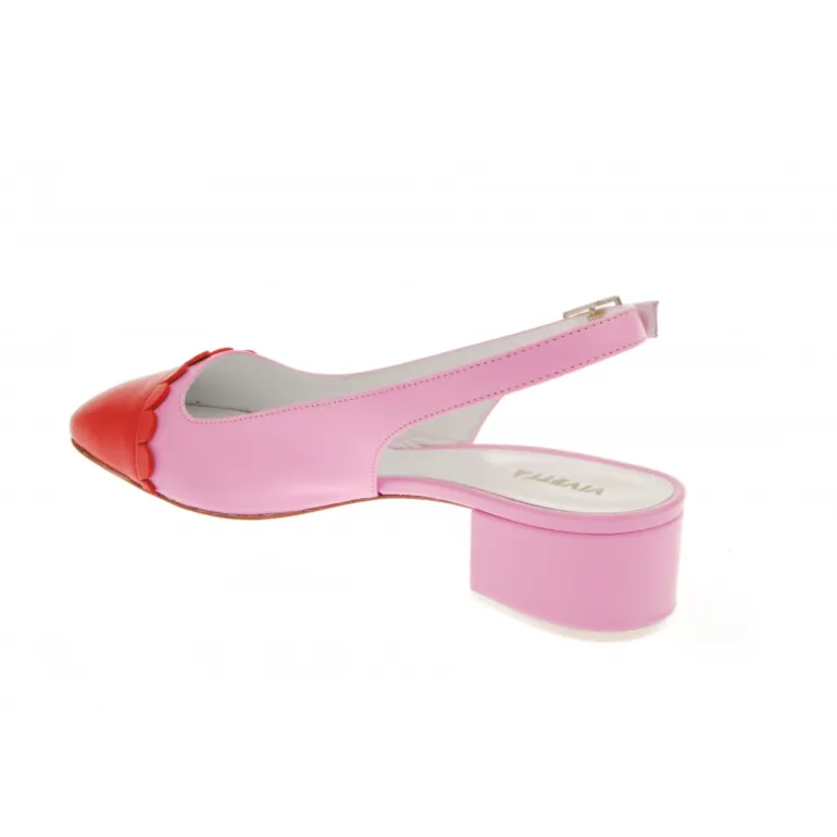 Vivetta Bicolor Pumps-Women Pumps