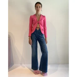 Vivetta Bow Jacket-Women Jackets