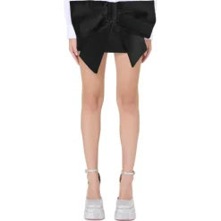 Vivetta Bow Skirt-Women Skirts