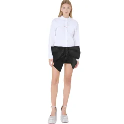Vivetta Bow Skirt-Women Skirts