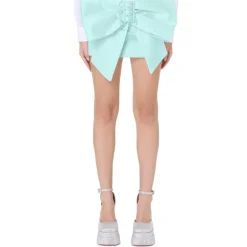 Vivetta Bow Skirt-Women Skirts