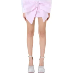 Vivetta Bow Skirt-Women Skirts
