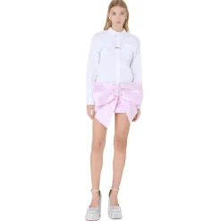 Vivetta Bow Skirt-Women Skirts