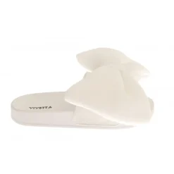 Vivetta Bow Sliders-Women Flip Flops & Sliders