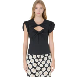 Vivetta Bows Sleeveless Shirt-Women Shirts & Tops