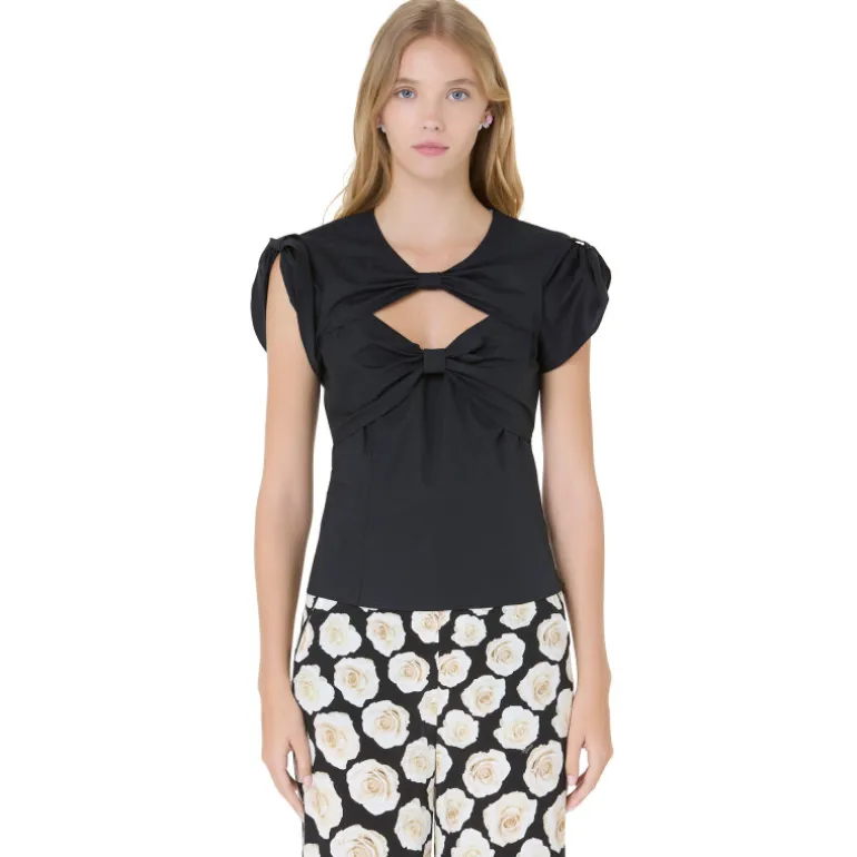 Vivetta Bows Sleeveless Shirt-Women Shirts & Tops