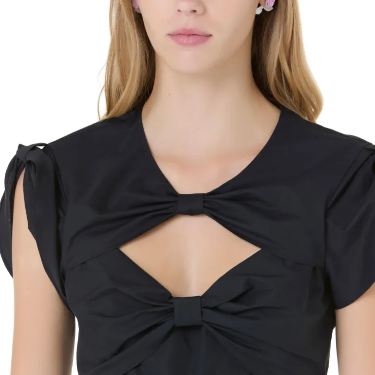 Vivetta Bows Sleeveless Shirt-Women Shirts & Tops
