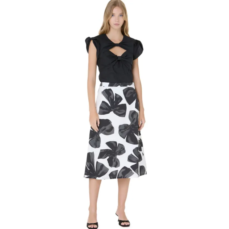 Vivetta Bows Sleeveless Shirt-Women Shirts & Tops