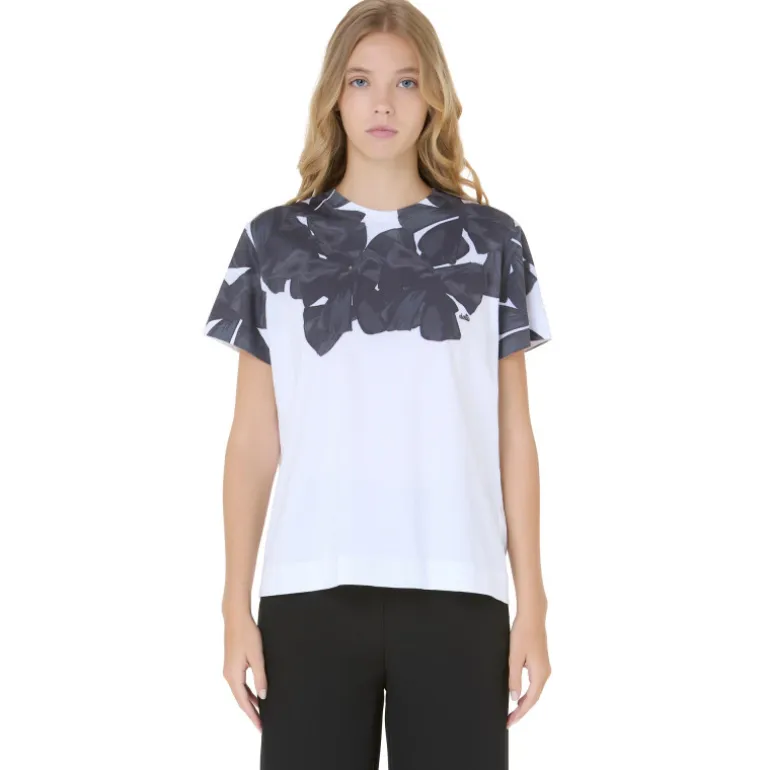 Vivetta Bows T-Shirt-Women T-Shirts & Sweat Shirts