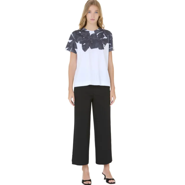 Vivetta Bows T-Shirt-Women T-Shirts & Sweat Shirts