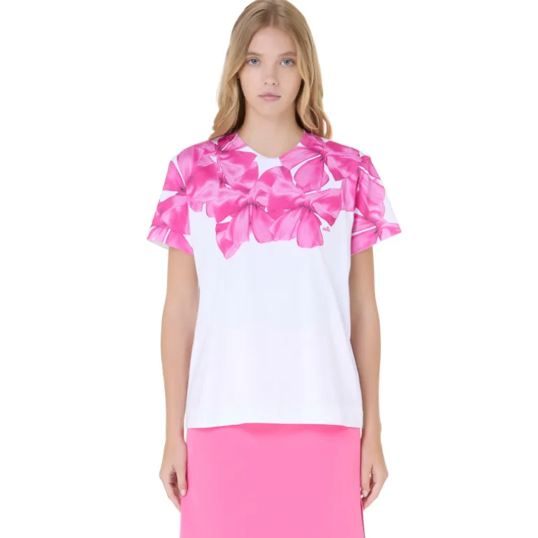 Vivetta Bows T-Shirt-Women T-Shirts & Sweat Shirts