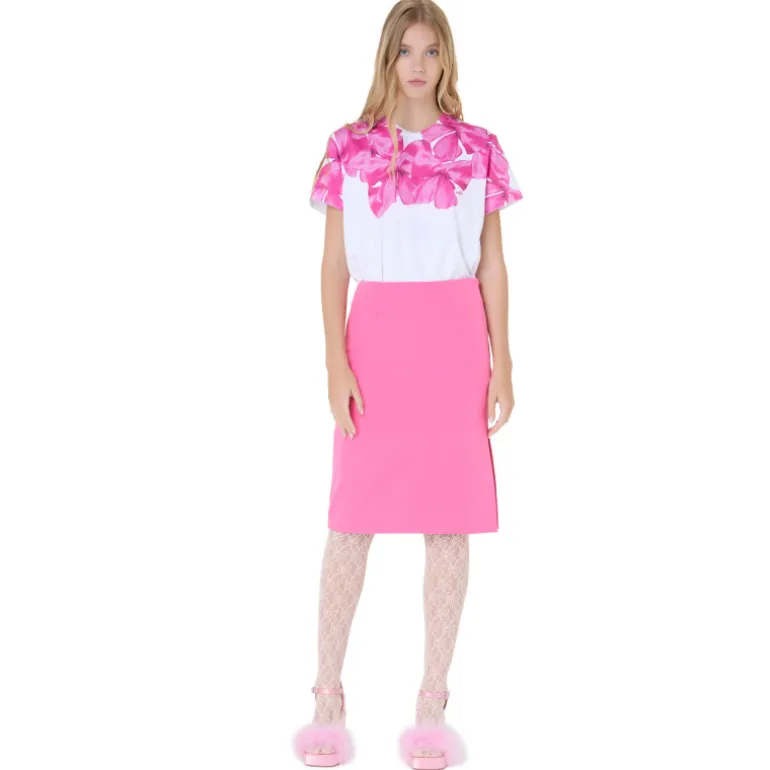 Vivetta Bows T-Shirt-Women T-Shirts & Sweat Shirts