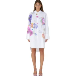 Vivetta Boy-Friend Shirt Dress-Women Shirts & Tops