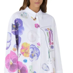 Vivetta Boy-Friend Shirt Dress-Women Shirts & Tops