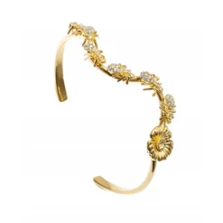 Vivetta Bracciale Rigido Con Fiore Bugs-Women Bracelets