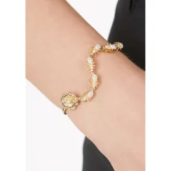 Vivetta Bracciale Rigido Con Fiore Bugs-Women Bracelets