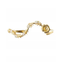Vivetta Bracciale Rigido Con Fiore Bugs-Women Bracelets