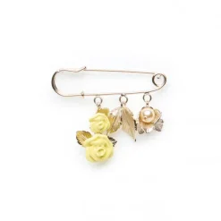 Vivetta Brooch With Charms-Women Pin
