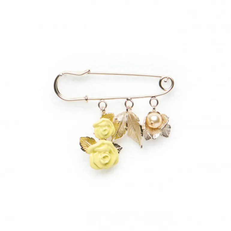 Vivetta Brooch With Charms-Women Pin