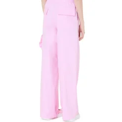 Vivetta Cargo Pants With Rose-Women Trousers & Shorts
