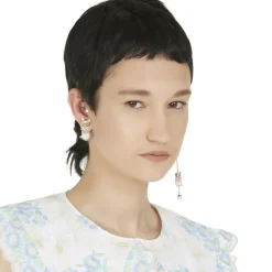 Vivetta Cat Single Earring-Women Earrings