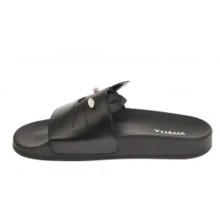Vivetta Cat Slider-Women Flip Flops & Sliders