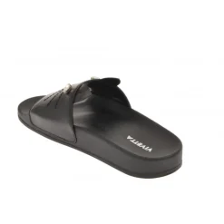 Vivetta Cat Slider-Women Flip Flops & Sliders