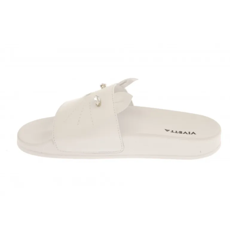 Vivetta Cat Slider-Women Flip Flops & Sliders