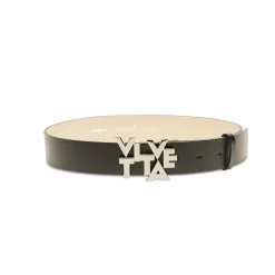 Vivetta Cintura Con Fibbia Logo-Women Belts