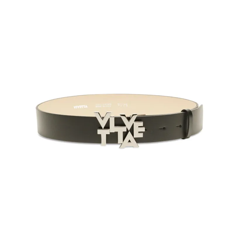 Vivetta Cintura Con Fibbia Logo-Women Belts