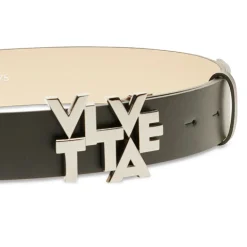 Vivetta Cintura Con Fibbia Logo-Women Belts