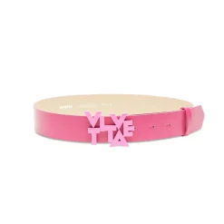 Vivetta Cintura Con Fibbia Logo-Women Belts