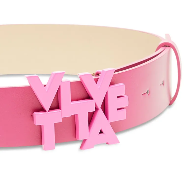 Vivetta Cintura Con Fibbia Logo-Women Belts