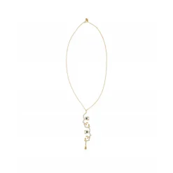 Vivetta Collana Profilo Pendente Eye-Women Necklaces