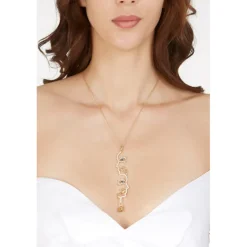 Vivetta Collana Profilo Pendente Eye-Women Necklaces